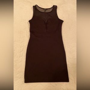 Somewhat sheet mini dress